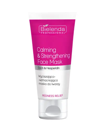 Bielenda Professional, IS REDNESS RELIEF Wyciszająco-wzmacniająca maska do twarzy, 150 ml zdjęcie