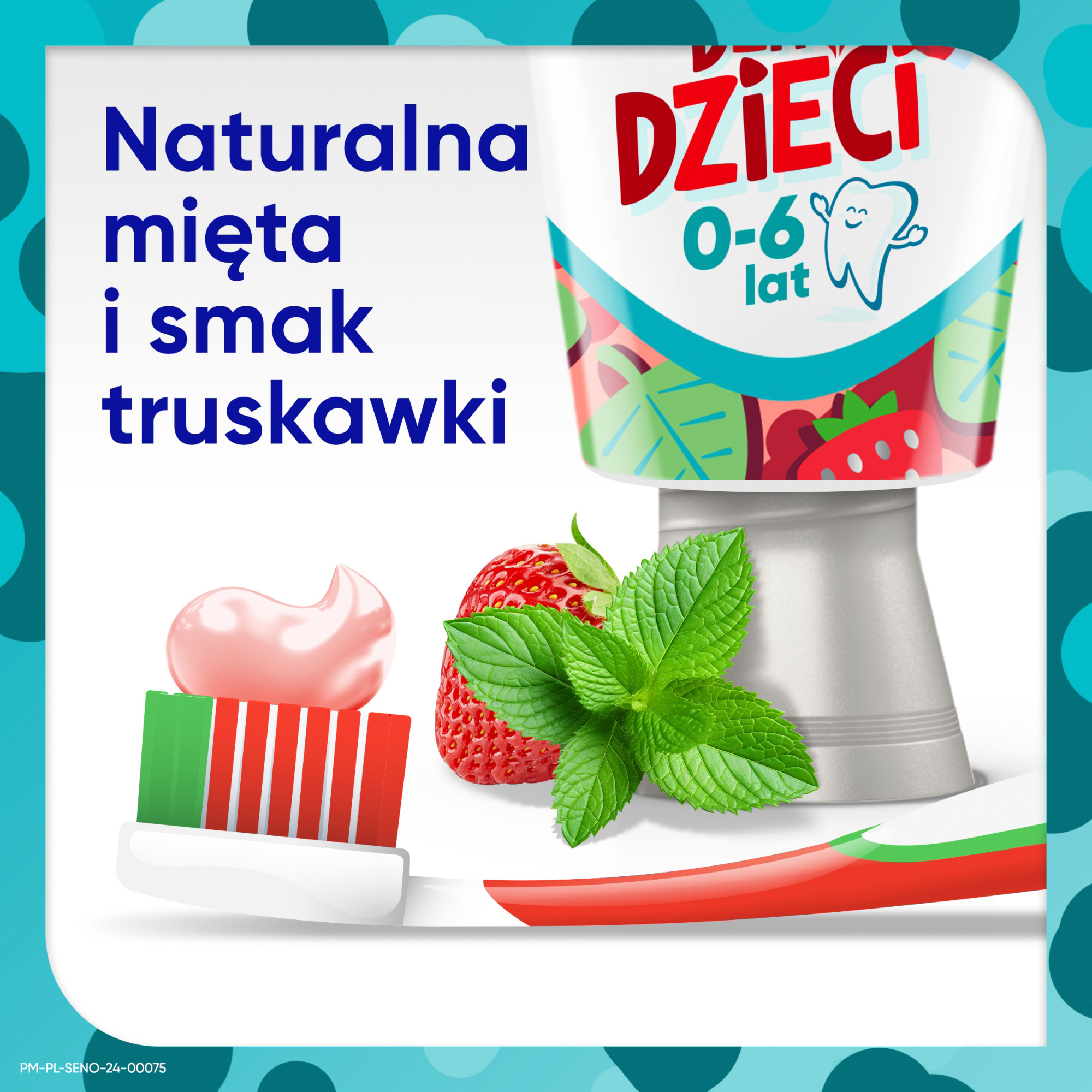 Sensodyne Proszkliwo dla dzieci 0-6 lat, 50 ml