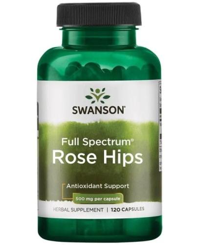 SWANSON Dzika róża 500 mg - 120 kaps.  zdjęcie
