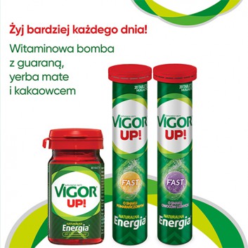 Vigor UP 30 tabletek