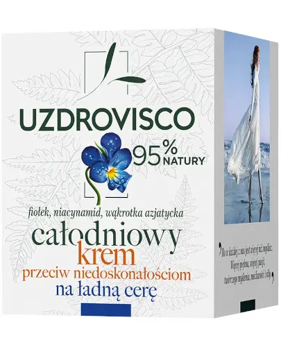 Uzdrovisco Fiołek Całodniowy krem na ładną cerę, 50 ml zdjęcie