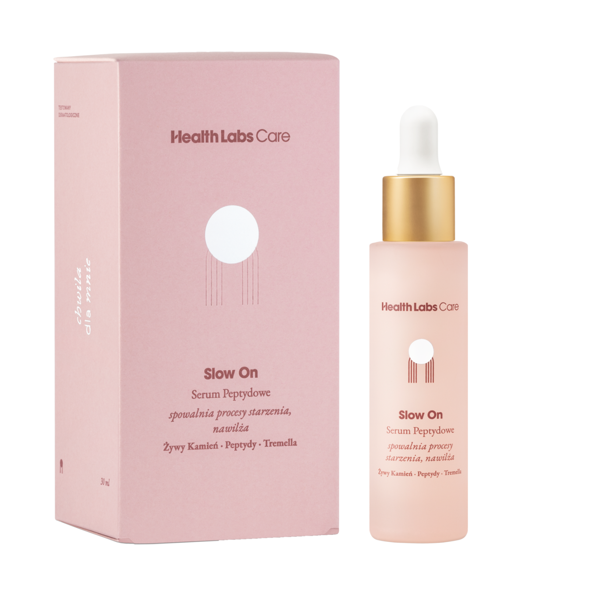 Health Labs Care, Slow On, serum peptydowe, 30 ml