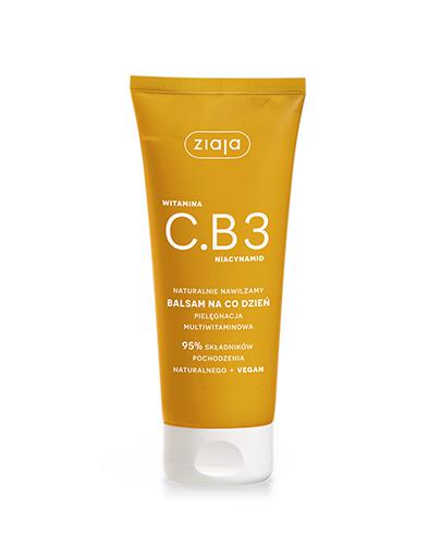Ziaja Witamina C.B3 Niacynamid Naturalnie Nawilżamy Balsam do ciała na co dzień, 200 ml zdjęcie