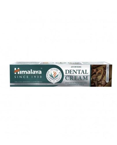 Himalaya Dental Cream Ajurwedyjska pasta do zębów z Olejkiem z Goździków - 100 g - cena, opinie, właściwości  zdjęcie