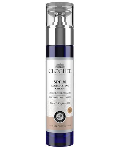 Clochee Sun Protection Rozświetlający krem SPF30 - 50 ml - cena, opinie, skład zdjęcie
