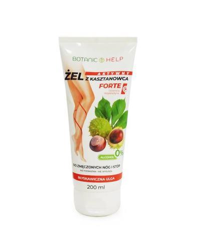 Botanic Help Żel z kasztanowca Forte, 200 ml zdjęcie