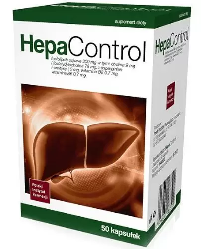 HepaControl 50 kapsułek zdjęcie