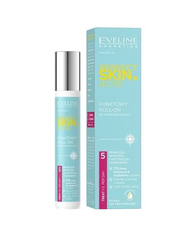 Eveline Perfect Skin.acne Punktowy Roll-on na niedoskonałości, 15 ml zdjęcie