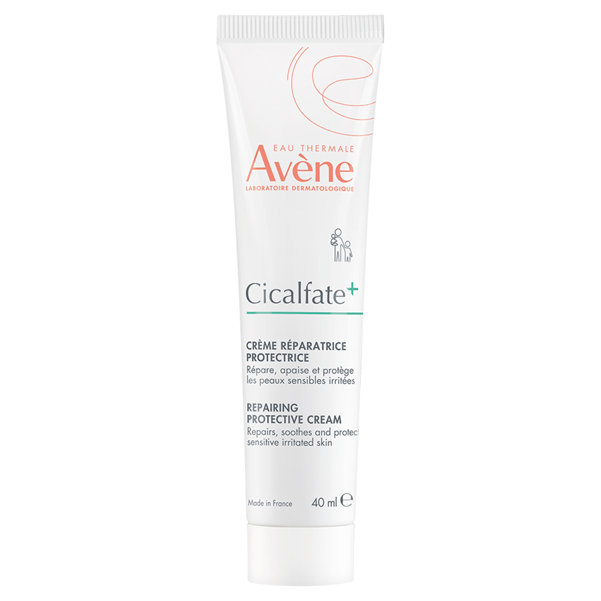 Avene, Cicalfate, Regenerujący krem ochronny, 40 ml