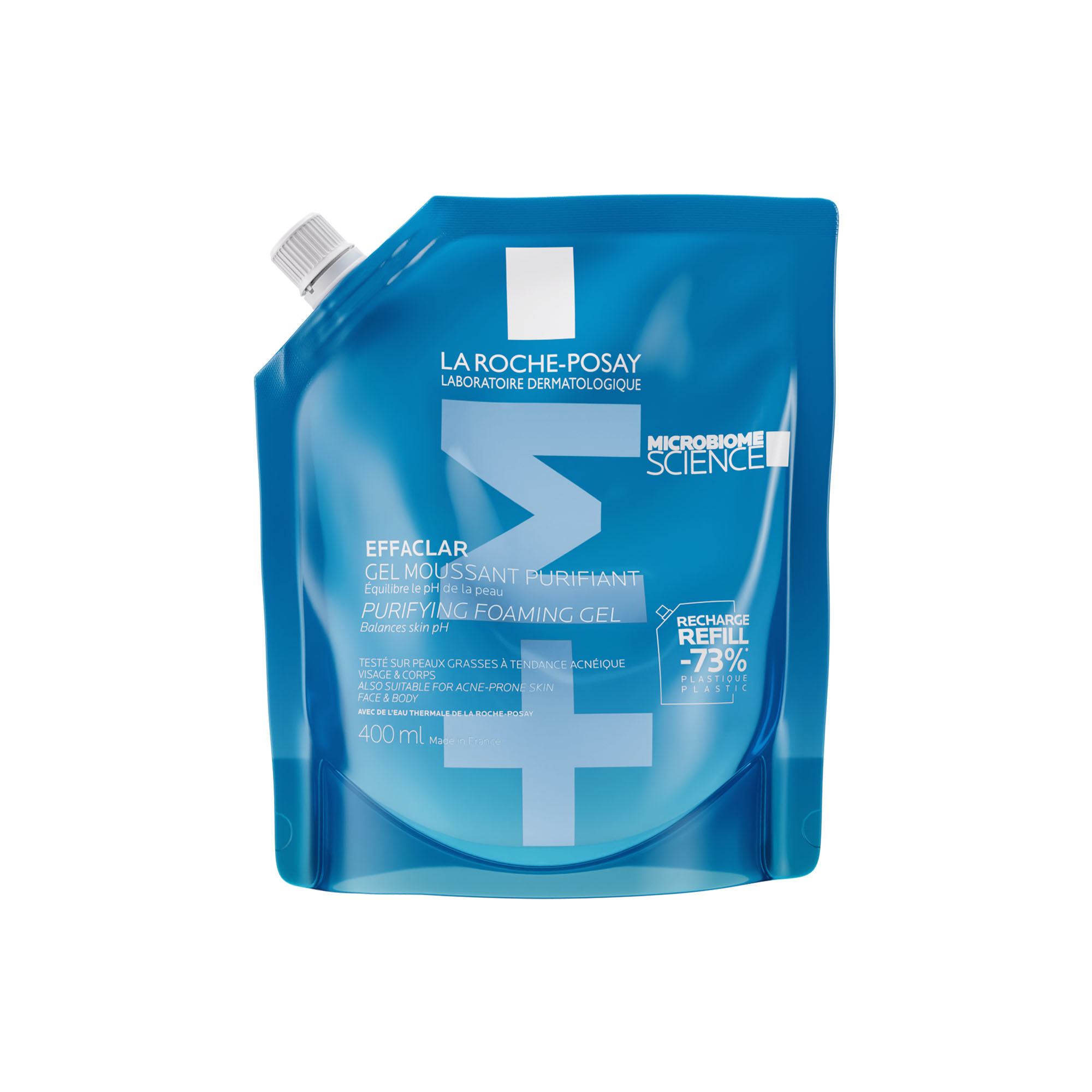 La Roche-Posay Effaclar, żel oczyszczający, 400 ml zdjęcie