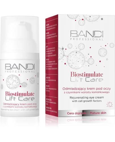 Bandi Biostimulate Lift Care Odmładzający krem pod oczy z czynnikami wzrostu komórkowego, 30 ml zdjęcie