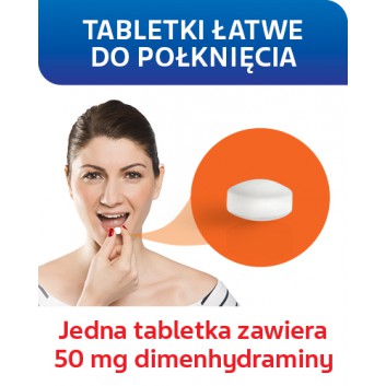 AVIOMARIN, 5 tabletek