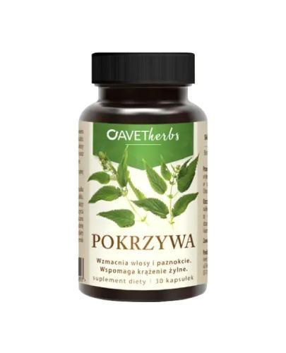 Avet Herbs Pokrzywa, 30 kapsułek zdjęcie