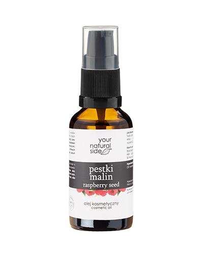 Your Natural Side Pestki malin 100% naturalny olej do twarzy, ciała i włosów, 30 ml zdjęcie