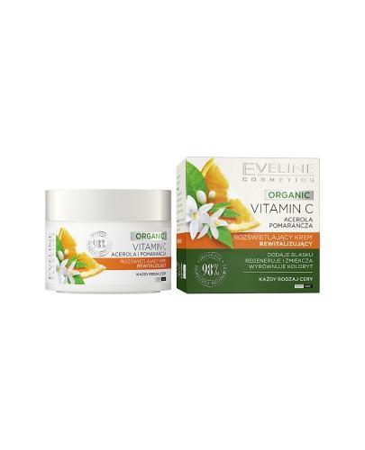 EVELINE Rozświetlający krem rewitalizujący, 50 ml zdjęcie