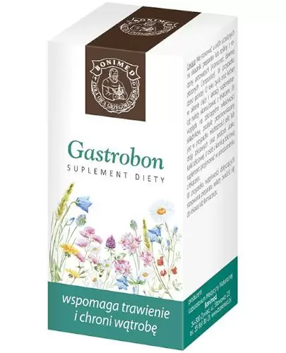 Gastrobon 60 kapsułek zdjęcie