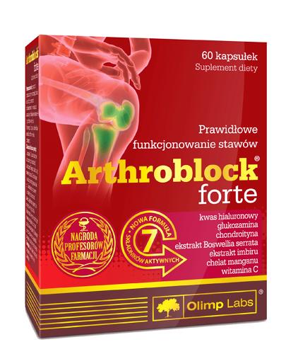 Olimp Arthroblock forte, kapsułki, 60 sztuk zdjęcie