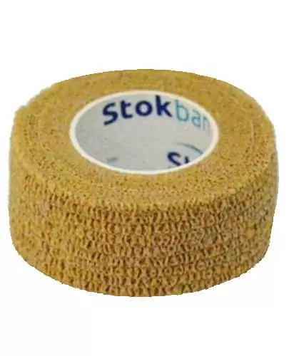 Stokban bandaż elastyczny samoprzylepny cielisty 2,5cm x 4,5m 1 sztuka zdjęcie