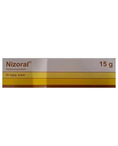 Nizoral, krem, 20 mg/g, 15 g (1 tuba) [Delfarma, import równoległy RO] zdjęcie