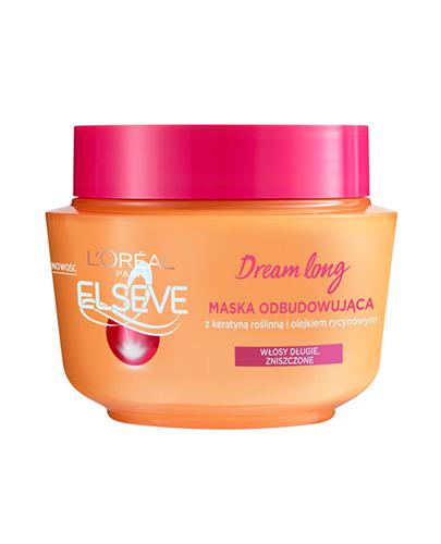 L'Oreal Paris Elseve Dream Long Maska odbudowująca do włosów długich i zniszczonych - 300 ml - cena, opinie, skład zdjęcie