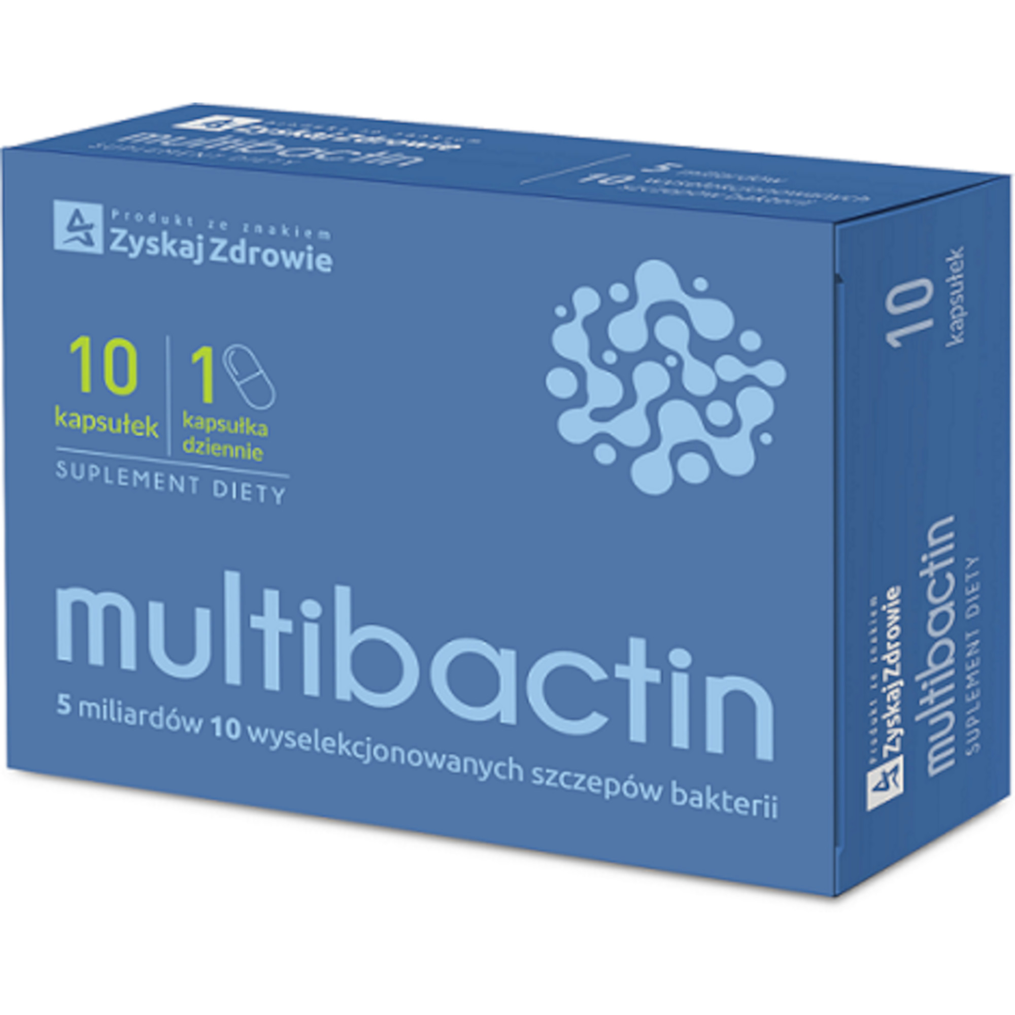 Zyskaj Zdrowie Multibactin, kapsułki, 10 sztuk zdjęcie