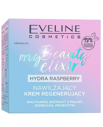 Eveline Cosmetics My Beauty Elixir Nawilżający krem regenerujący, 50 ml, cena, opinie, właściwości zdjęcie