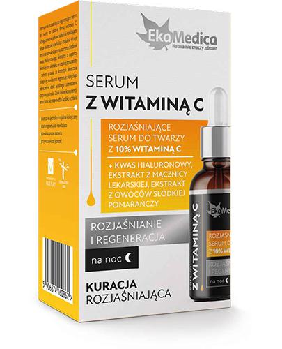 Ekamedica Serum z witaminą C, 20 ml, cena, opinie, stosowanie zdjęcie
