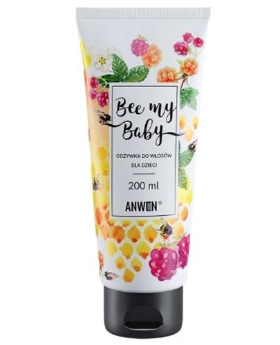 Anwen Bee My Baby Odżywka do włosów dla dzieci - 200 ml - cena, opinie, stosowanie zdjęcie