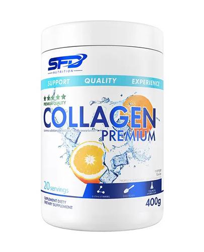 SFD Collagen Premium Orange, 400 g cena, opinie, właściwości zdjęcie