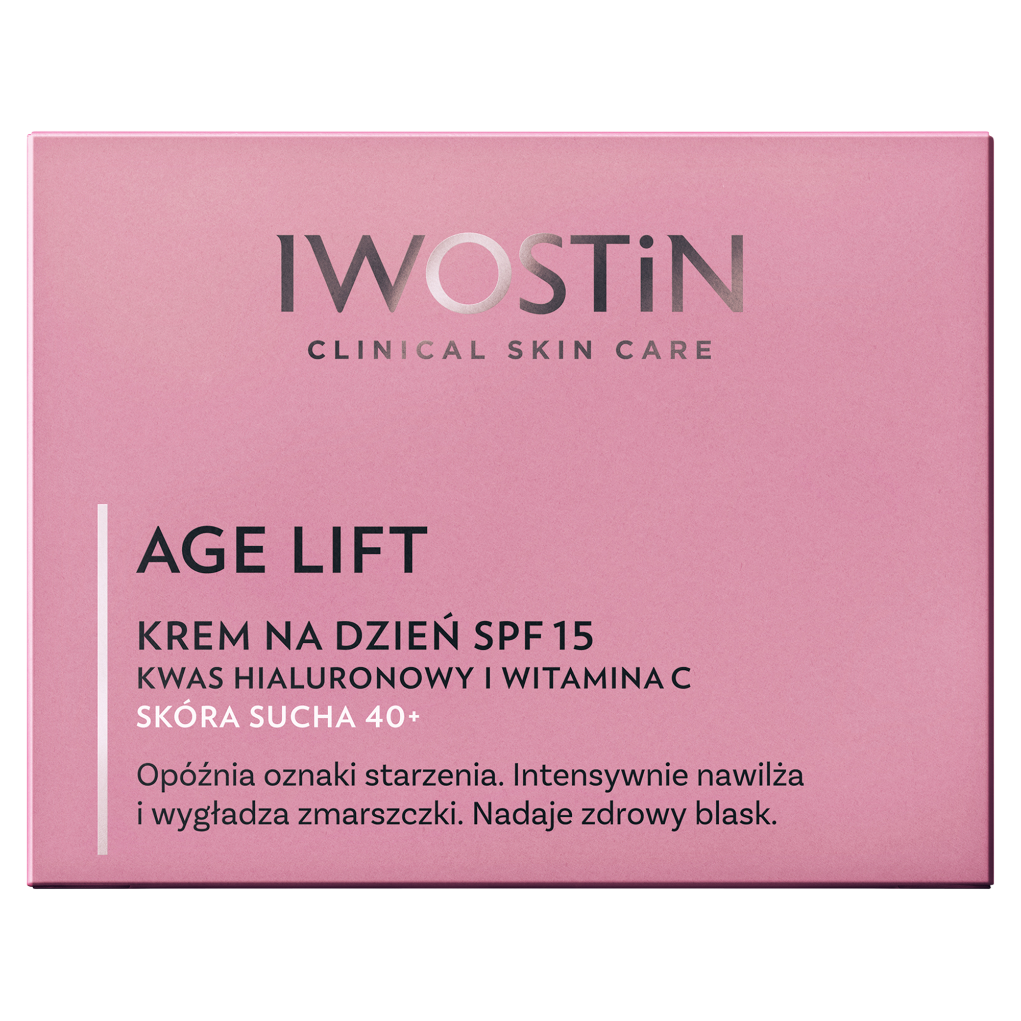 Iwostin Age Lift Krem na dzień dla skóry suchej 40+, 50 ml, cena, opinie, skład zdjęcie