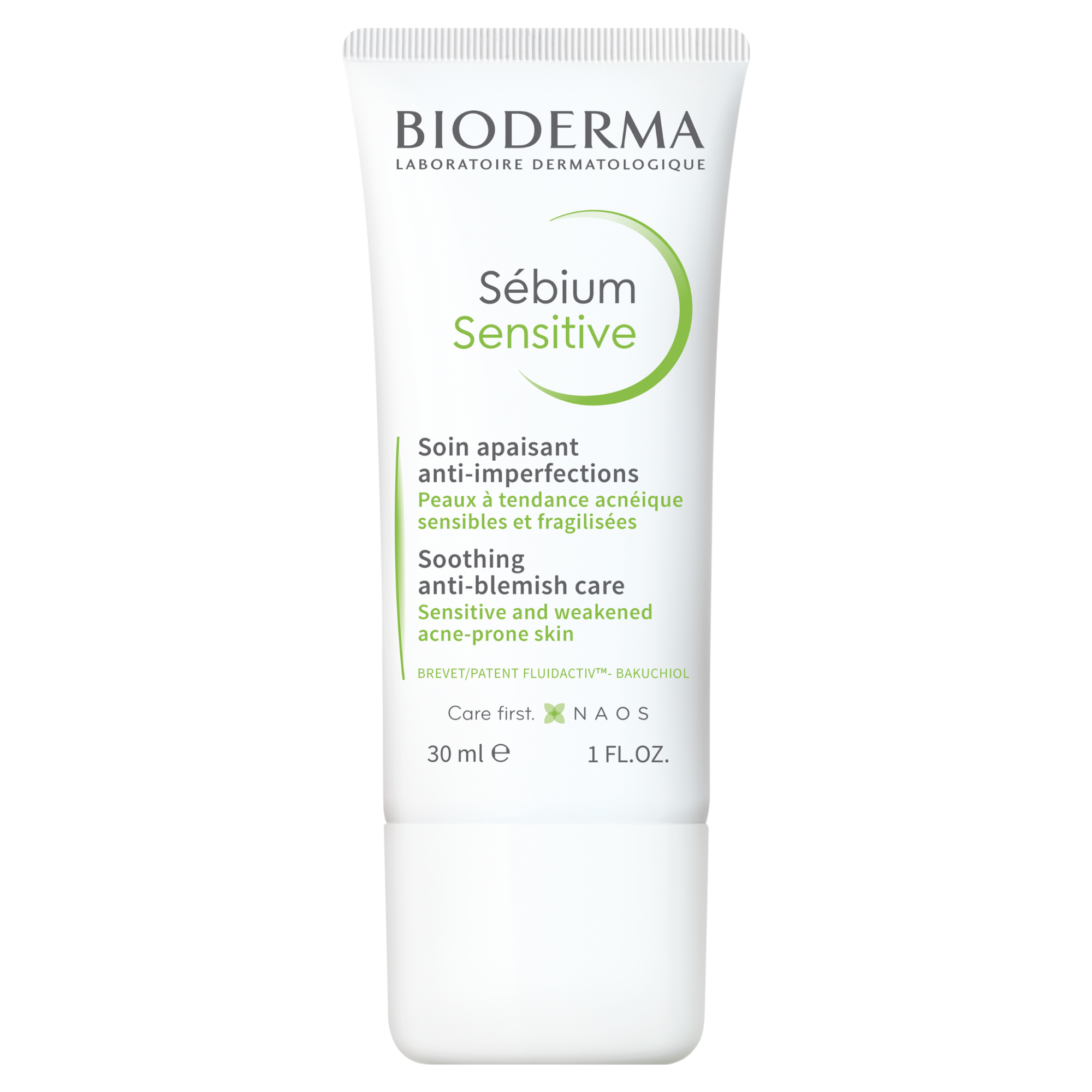 Bioderma Sebium Sensitive łagodzący krem do skóry trądzikowej 30 ml zdjęcie