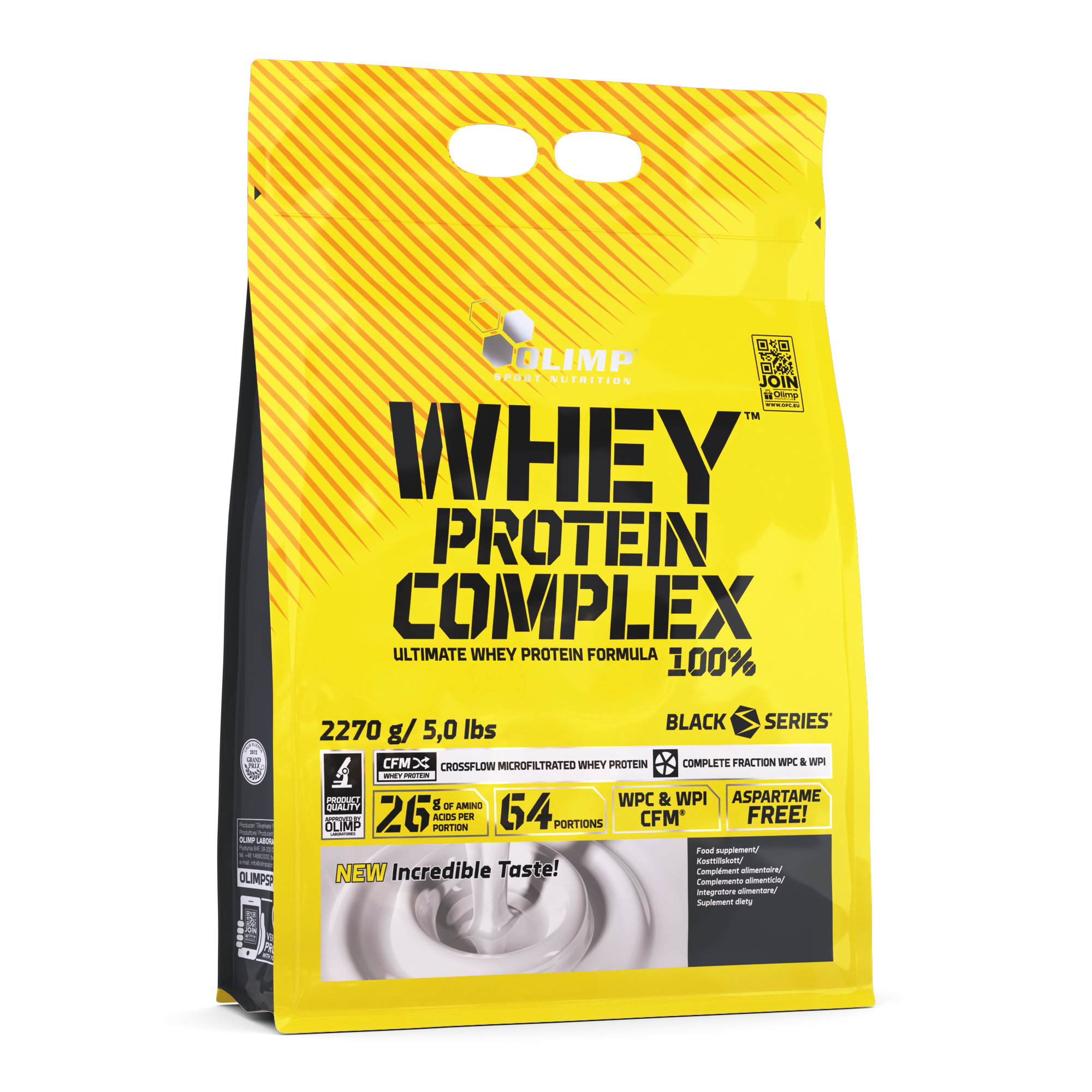 Olimp, Whey Protein Complex 100% smak tiramisu 2270 g zdjęcie