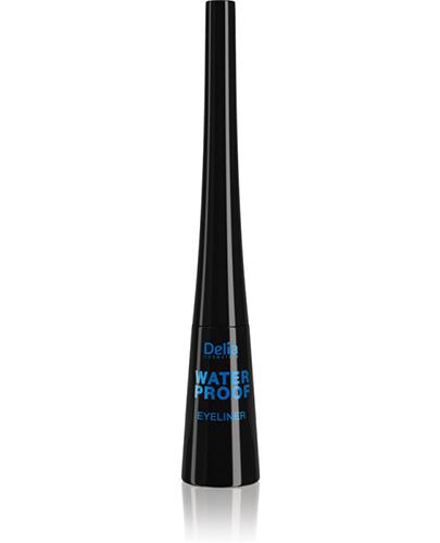 Delia Waterproof Eyeliner wodoodporny czarny - 1 szt. - cena, opinie, właściwości  zdjęcie