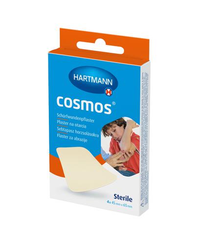 Hartmann Cosmos Plaster na otarcia 45 mm x 65 mm, 4 sztuki zdjęcie