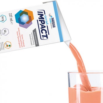 Impact Oral preparat odżywczy w płynie smak owoców tropikalnych 3x 237 ml