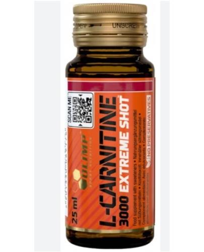 Olimp L-Carnitine 3000 Extreme Shot o smaku wiśniowym 25 ml zdjęcie