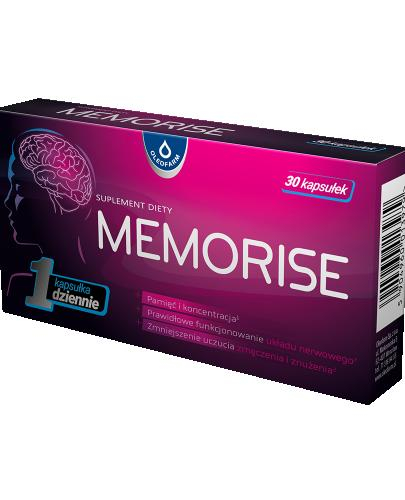 Memorise, kapsułki, 30 sztuk zdjęcie