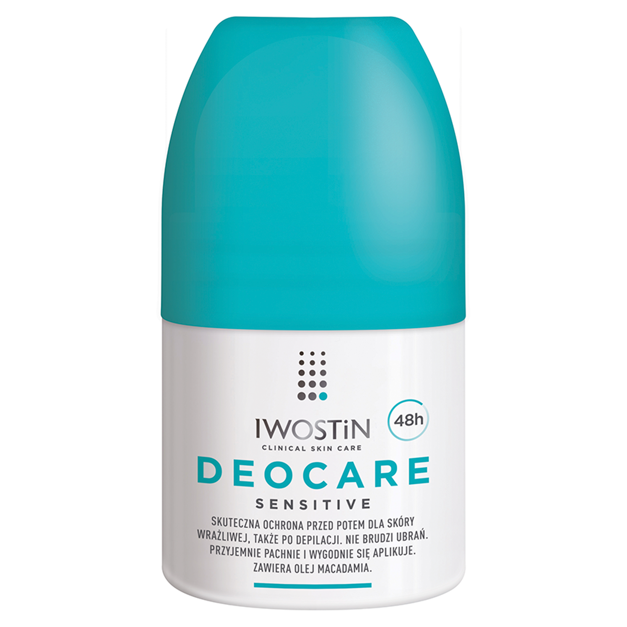 Iwostin Deocare Sensitive Antyperspirant, 50 ml zdjęcie