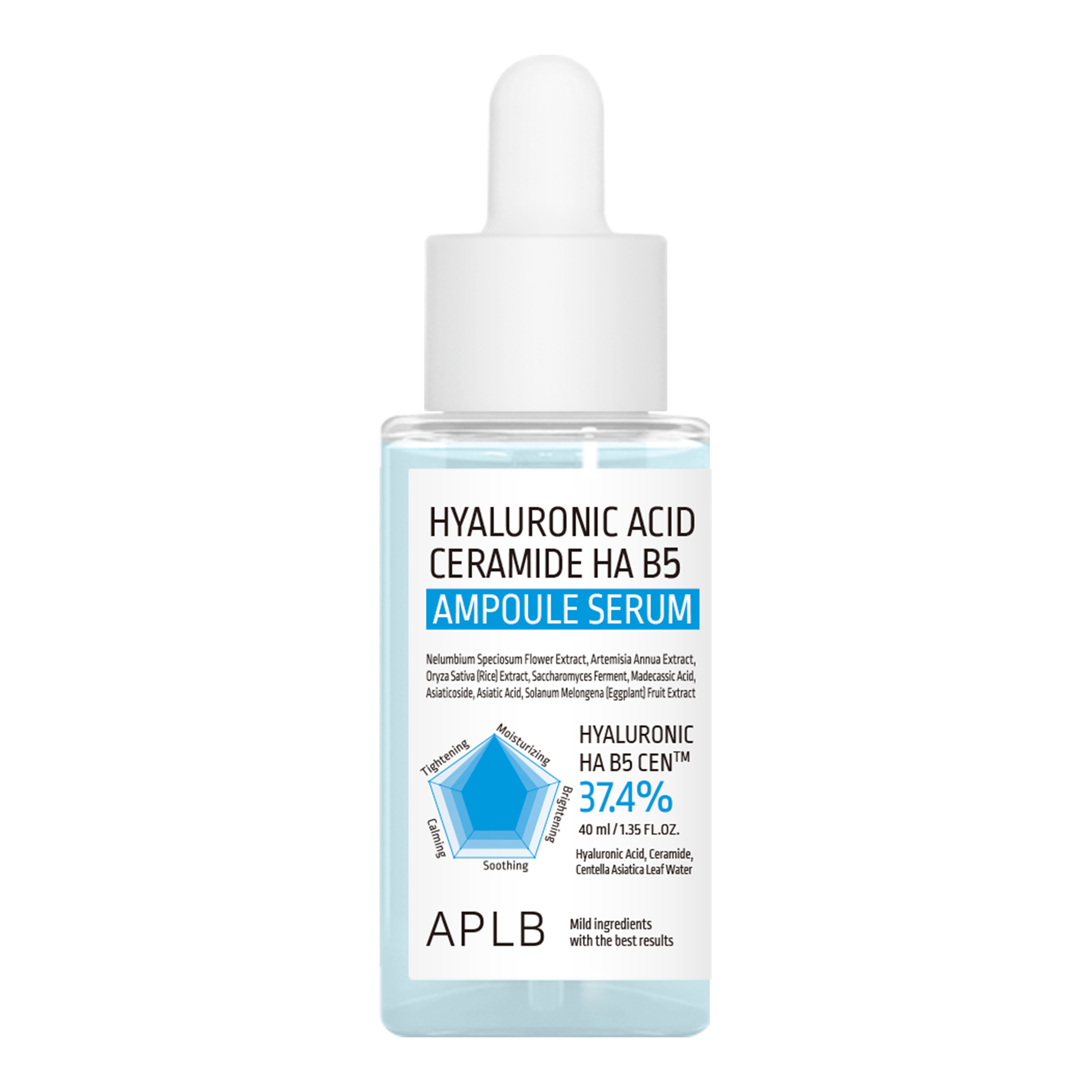 APLB Hyaluronic Acid Ceramide HA B5 Ampoule Serum, 40 ml zdjęcie