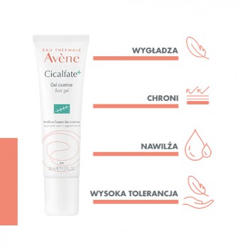 Avene Cicalfate+ żel na blizny 30 ml