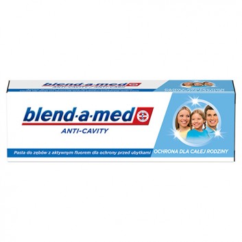 Blend-a-med Pasta AC Ochrona dla rodziny, 75 ml