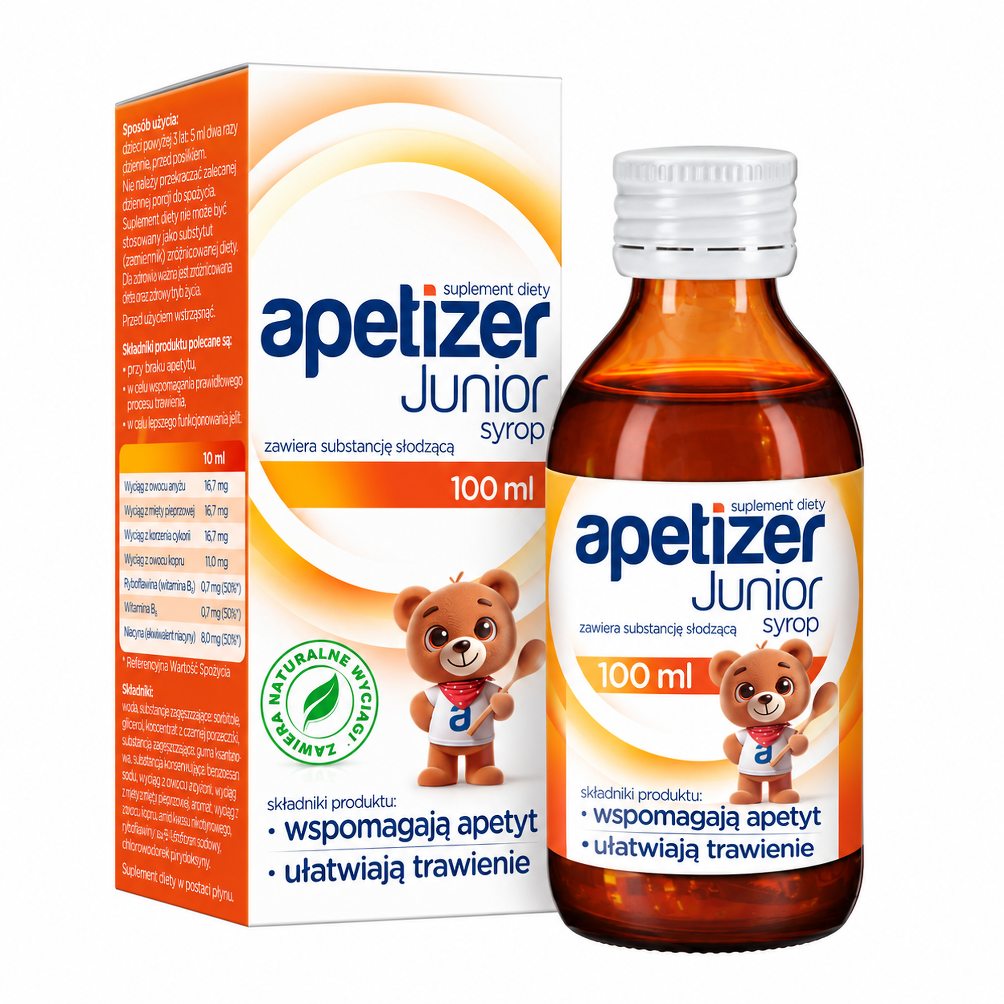Apetizer dla dzieci syrop, 100 ml zdjęcie