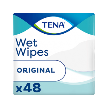 TENA WET WIPES Chusteczki oczyszczające - 48 szt.