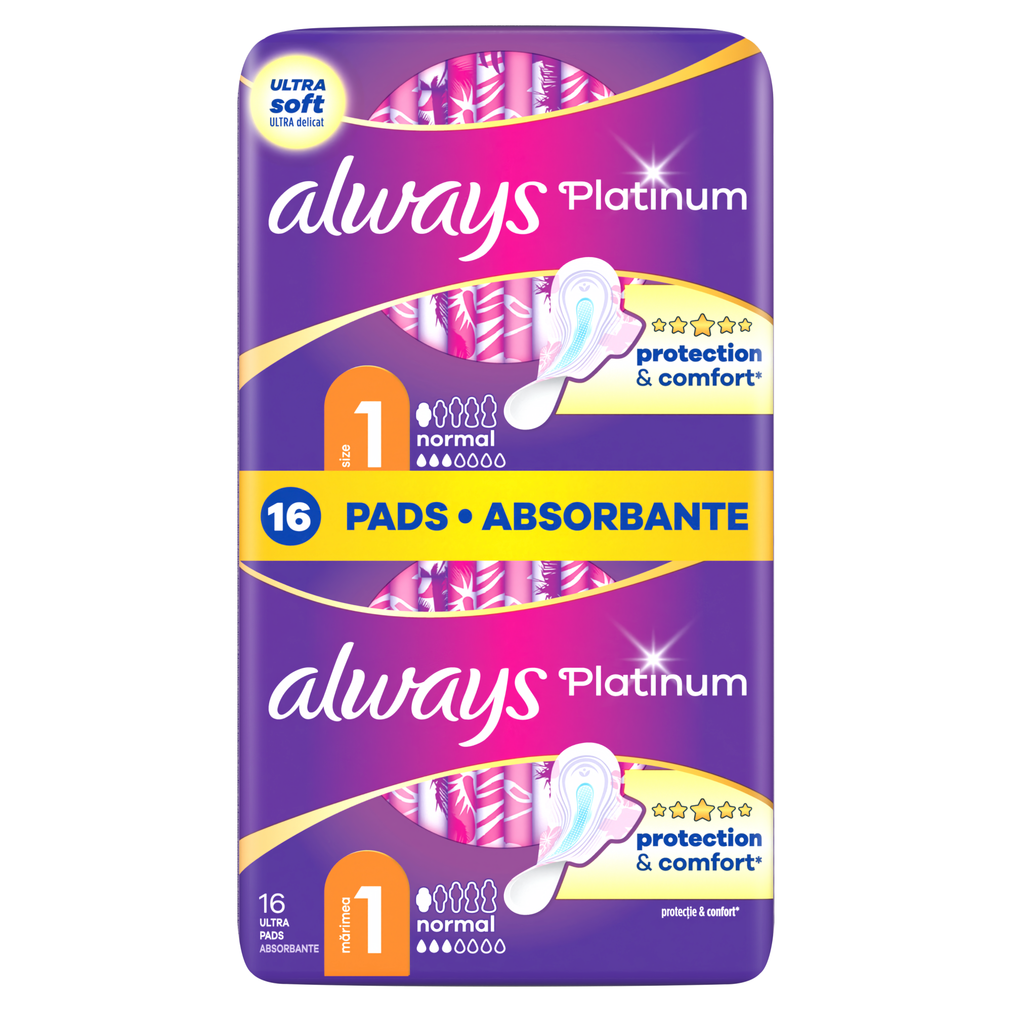 Always Platinum Normal 1 podpaski 16 sztuk zdjęcie