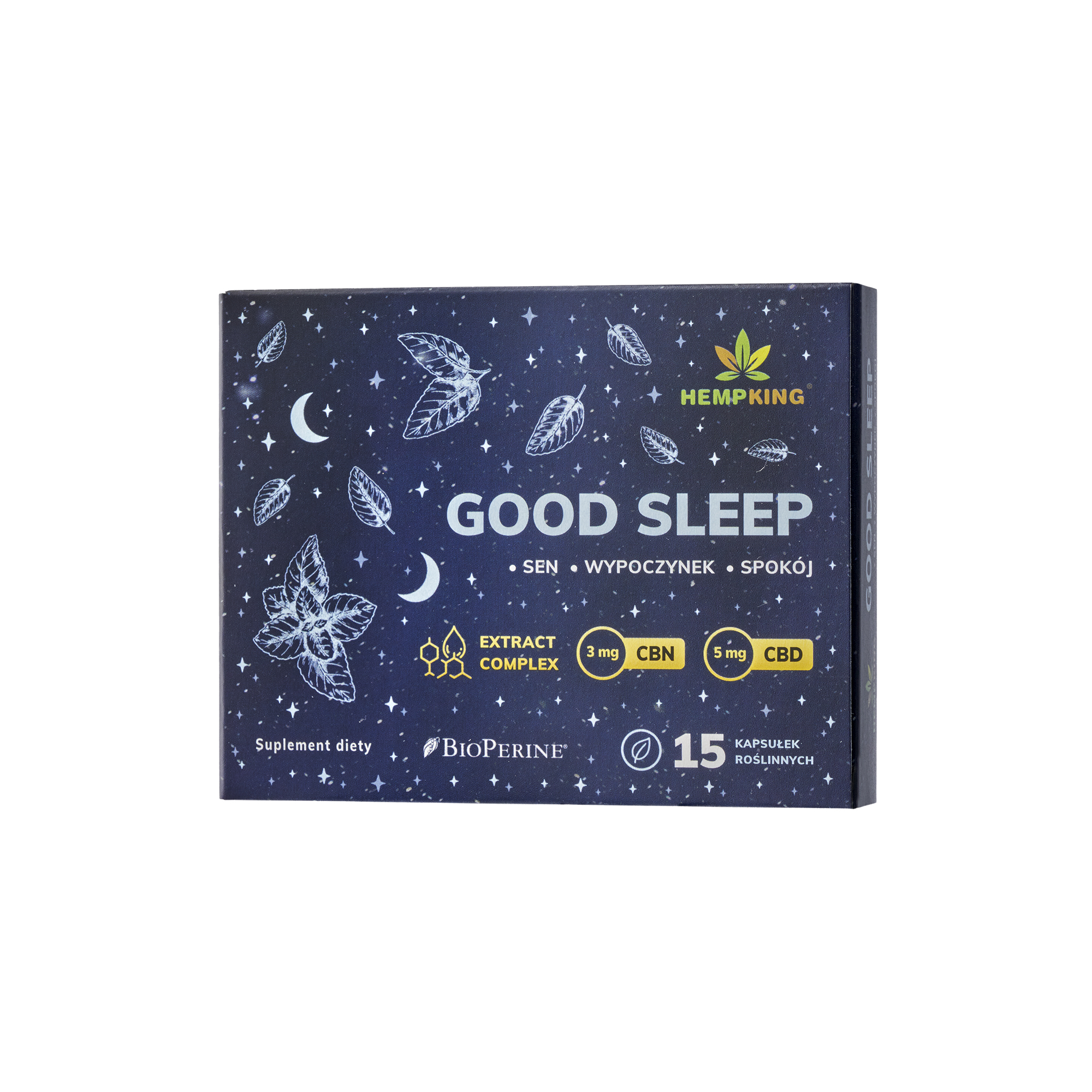 HempKing good sleep 15 kapsułek zdjęcie