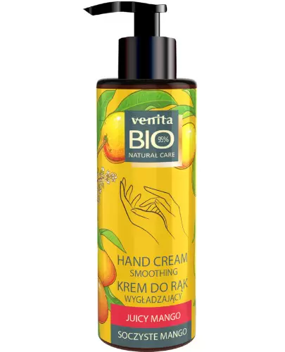 Venita Bio Natural Care krem do rąk wygładzający soczyste mango 100 g zdjęcie
