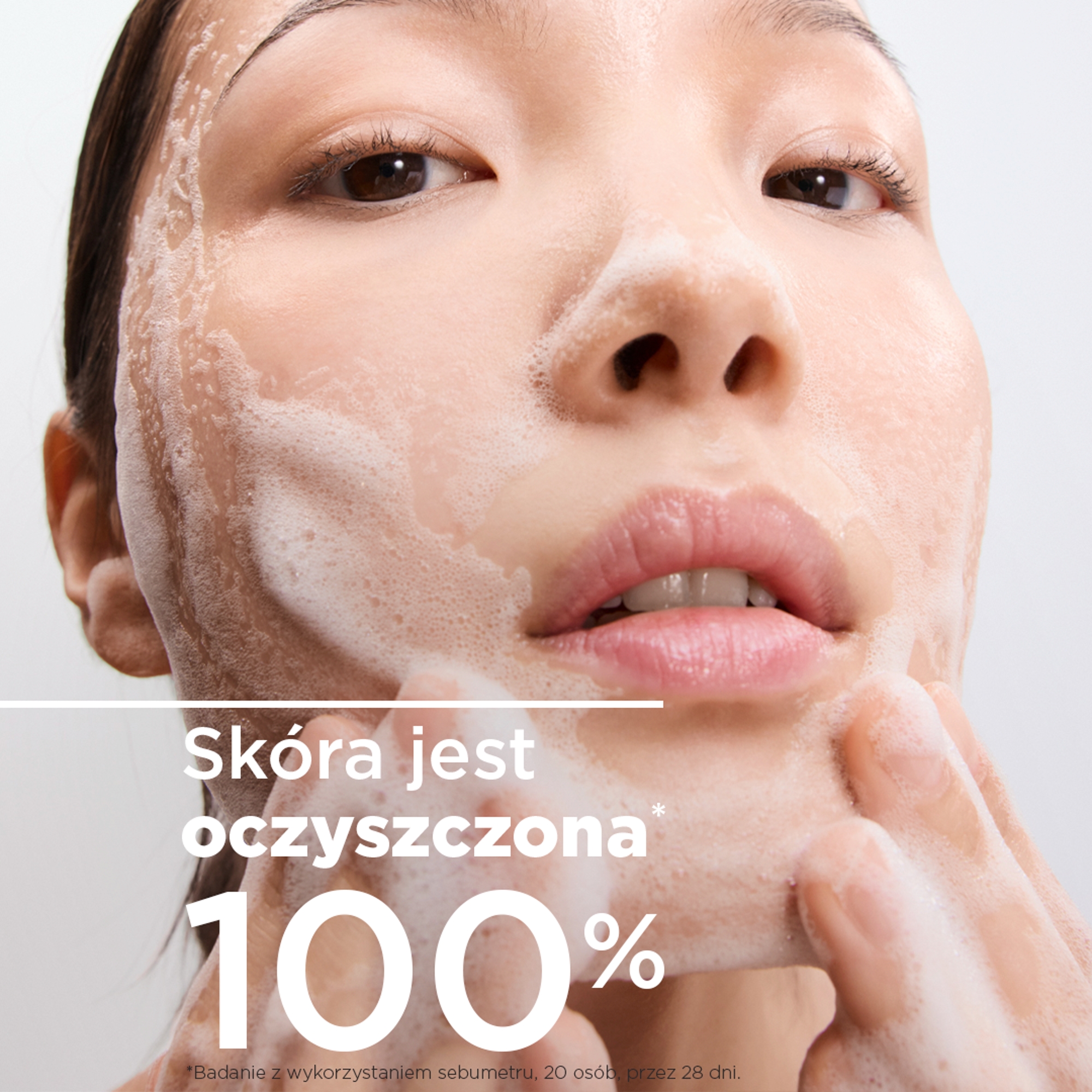 Bioderma Sebium Gel Moussant, antybakteryjny żel do mycia twarzy, skóra tłusta i mieszana, 400 ml