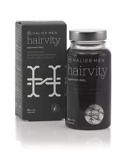 HALIER MEN HAIRVITY - 60 kaps. zdjęcie