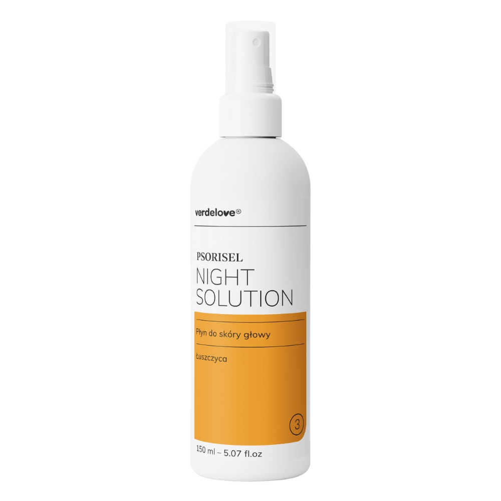 Verdelove Psorisel Night Solution Płyn na łuszczycę skóry głowy, 150 ml zdjęcie