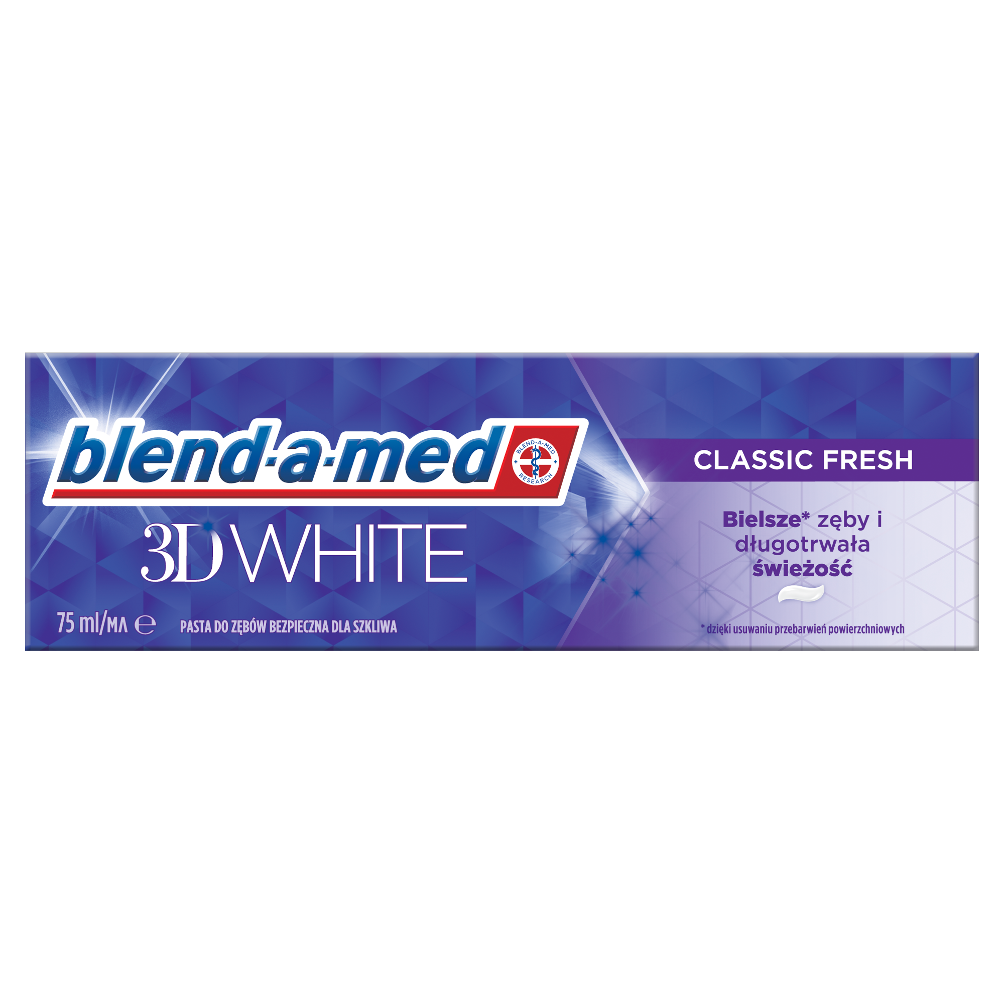 Blend-a-med Classic Fresh Pasta do zębów, 75 ml zdjęcie